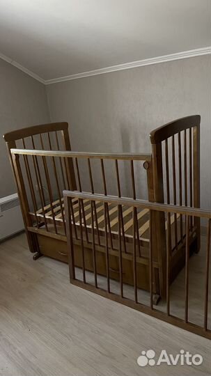Кроватка детская