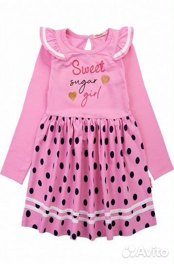 Платья для девочек 110-128 новые