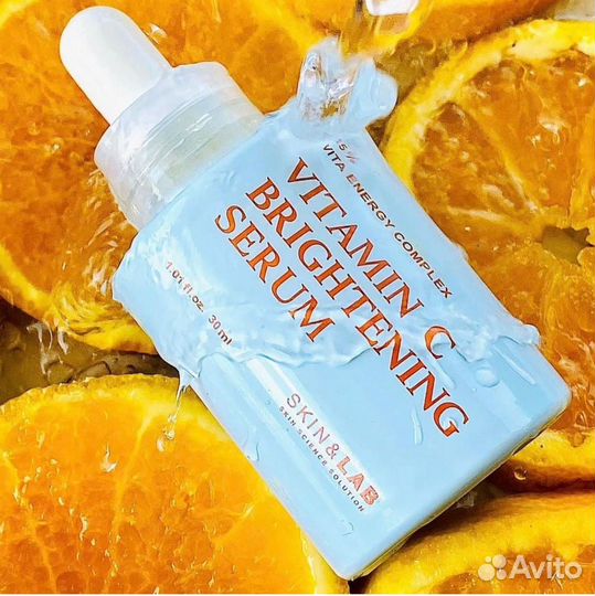 Skin&Lab сыворотка с вит С