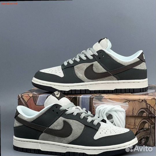 Кроссовки Nike Dunk Dark Brow (Арт.78043)