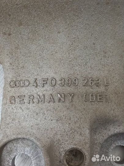 Кронштейн АКПП задний Audi A6 C6 2.8 ccda 2010