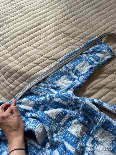 Детский махровый халат Cleanelly