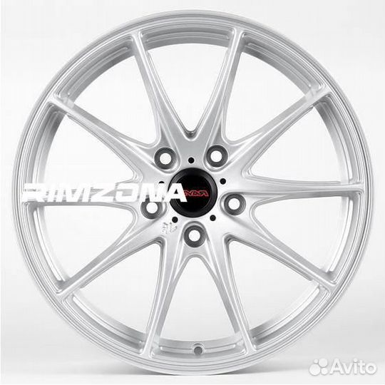 Литые диски rays R17 5x114.3 srt. Доставка