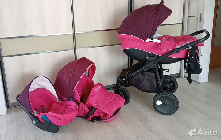 Коляска tutis zippy 3 в 1