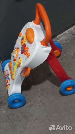 Ходунки каталка игровой центр