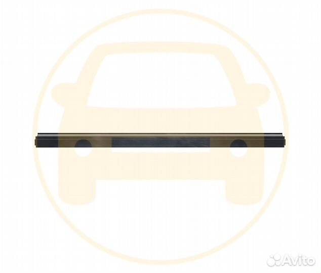 Порог ремонтный Rover 400 зк