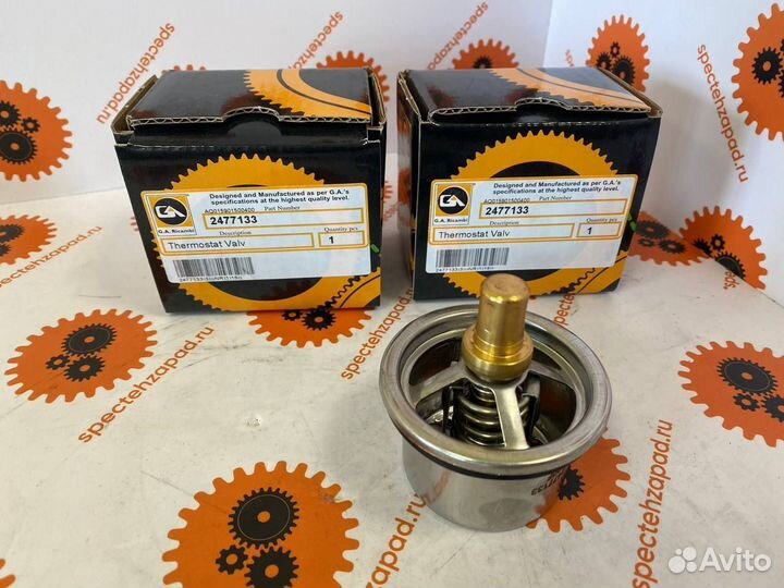 Термостат C13 C15 C18 3508 3512 2477133 Caterpilla