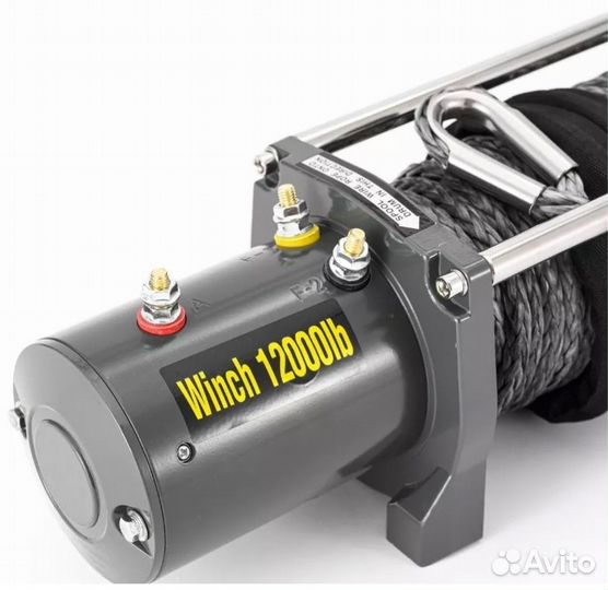 Лебедка электрическая 12v