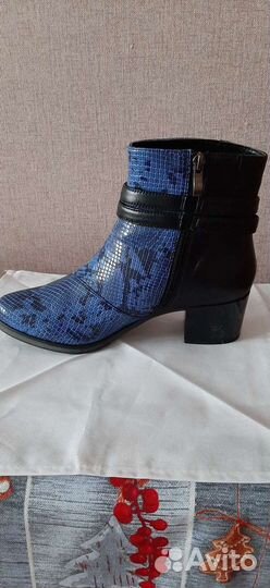 Ботильоны на широкую ногу