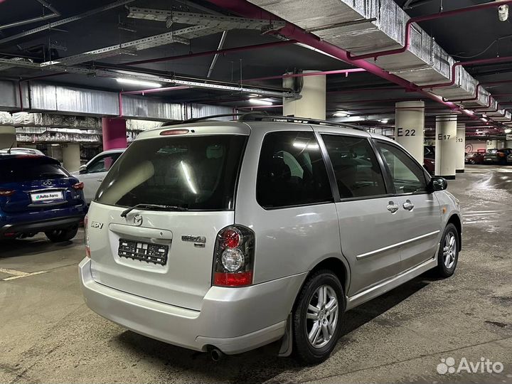 Mazda MPV 3.0 AT, 2004, 222 774 км