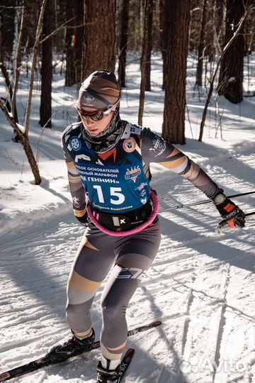 Тренировки бег и лыжные гонки