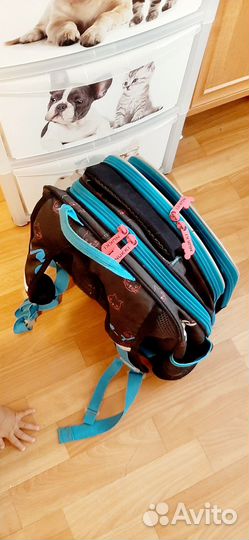 Ранец ортопедический школьный для девочки