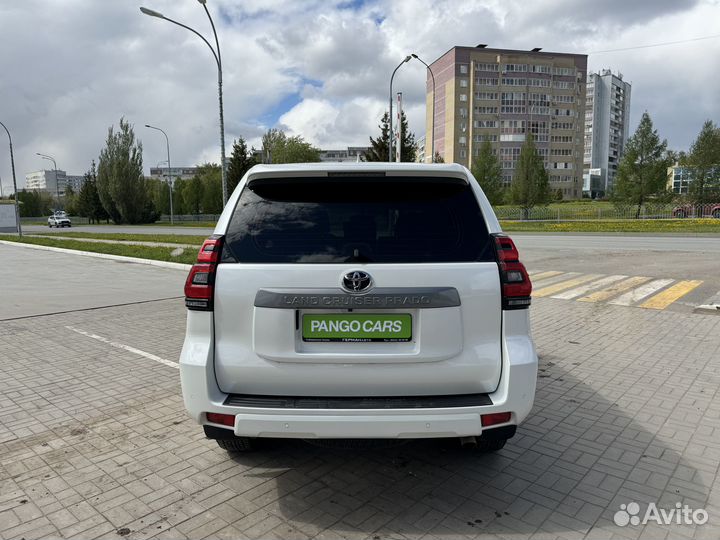 Toyota Land Cruiser Prado 2.7 AT, 2019, 118 000 км