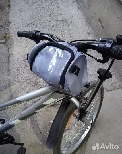 Велосипедная сумка на руль