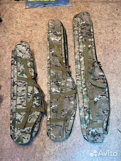 Чехол жесткий для удочки 100см, 135см,150см