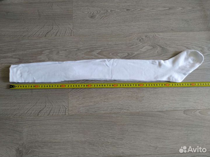 Колготки белые