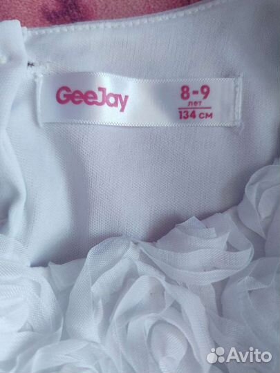 Платье нарядное для девочки