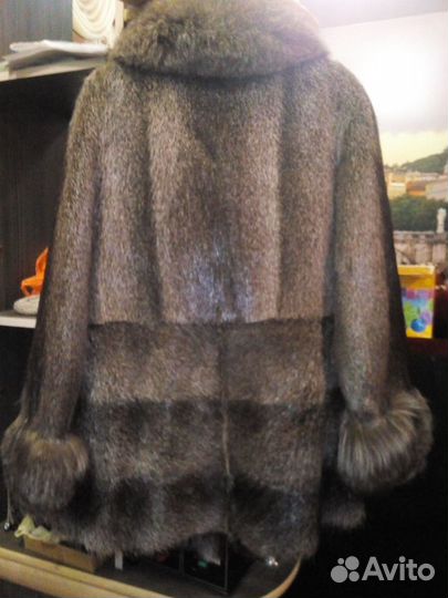 Шуба нутрия