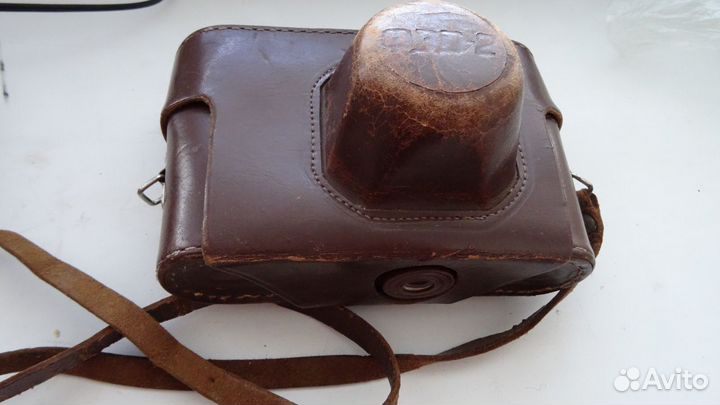 Советский фотоаппарат фэд-2