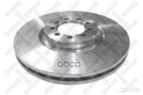 85-00823-SX диск торм. 1шт передний 290/54x28