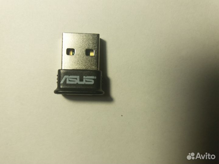 Bluetooth адаптер asus USB-BT400
