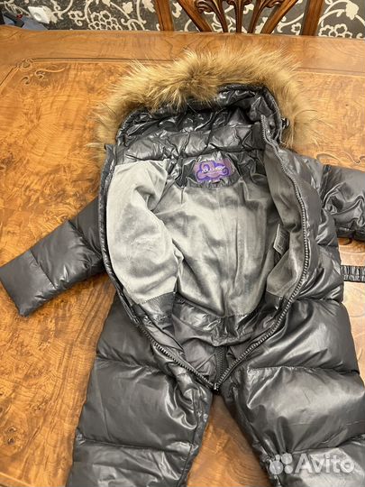 Зимний комбинезон 80