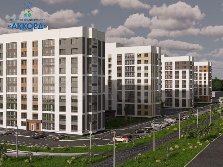 Квартира-студия, 28,8 м², 3/10 эт.
