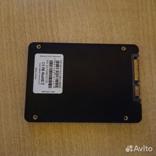Жесткий диск ссд для пк или ноутбука