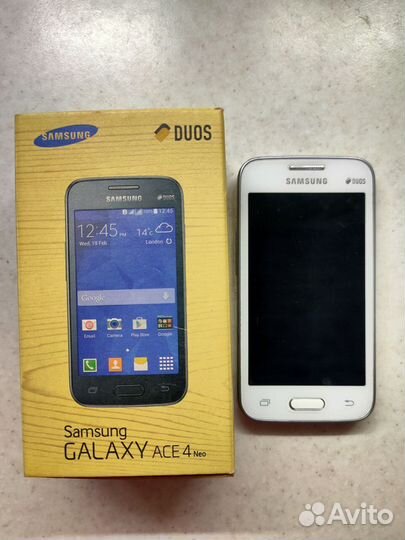 Телефон, смартфон Samsung Galaxy Ace 4 Neo
