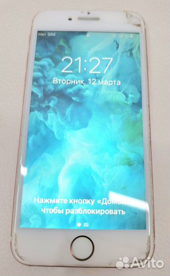 iPhone 6S, 64 ГБ