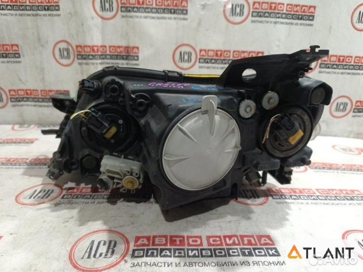 Фара правая toyota mark X