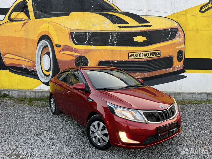 Kia Rio, 2012