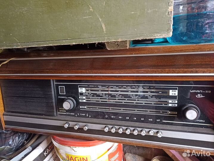 Радиола Урал 112 СССР
