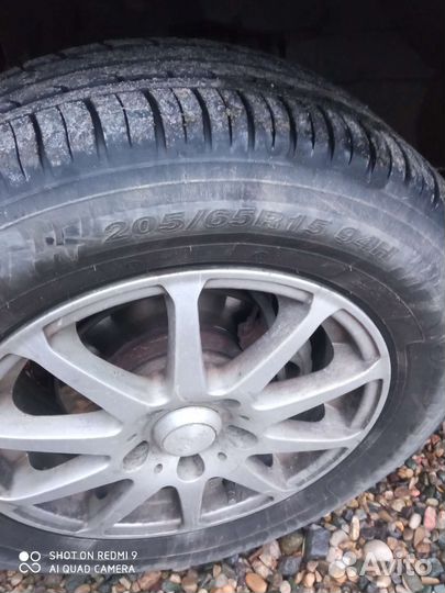 Колеса в сборе r15 летние 5-114.3