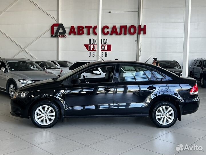 Volkswagen Polo 1.6 МТ, 2013, 78 500 км