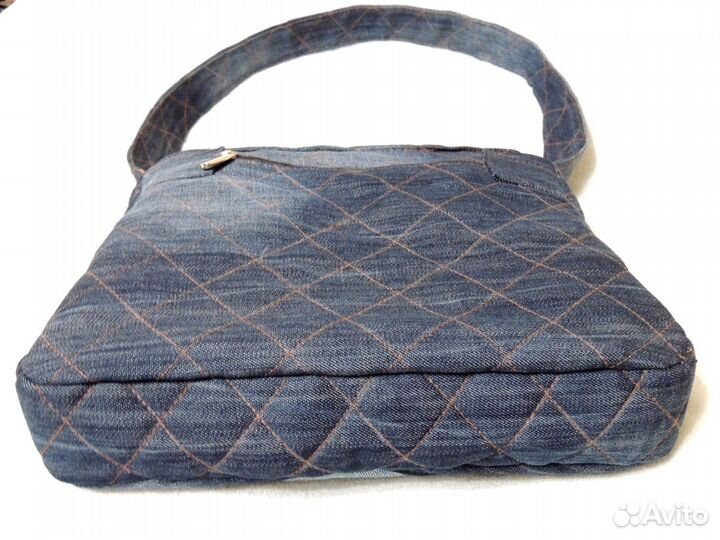 Джинсовая сумка 30*25