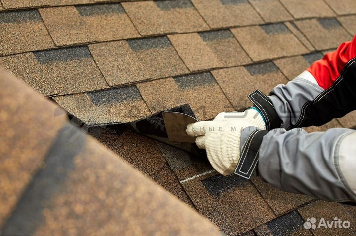 Гибкая черепица мягкая кровля