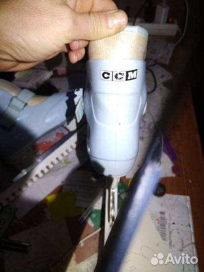 Коньки детские