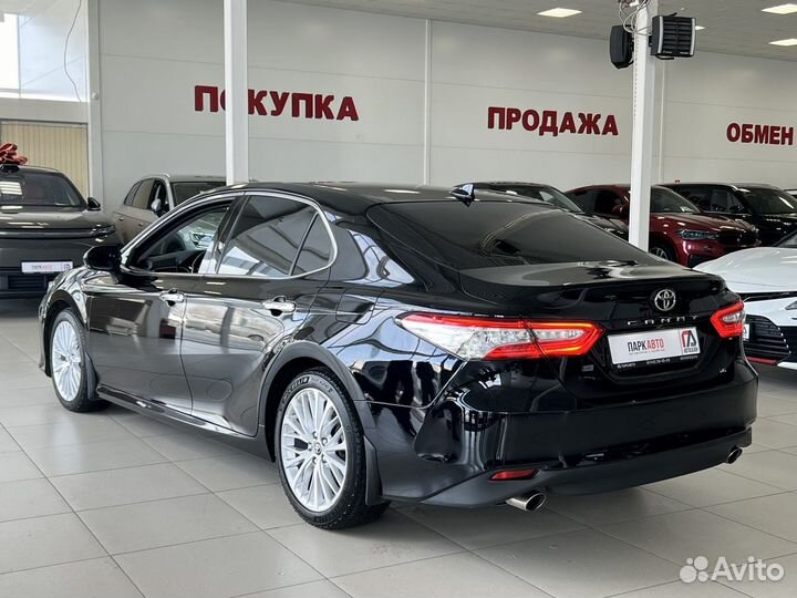 Toyota Camry 3.5 AT, 2019, 56 000 км