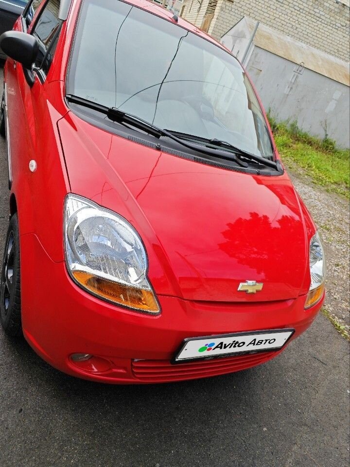 Chevrolet Spark: фото из отзыва