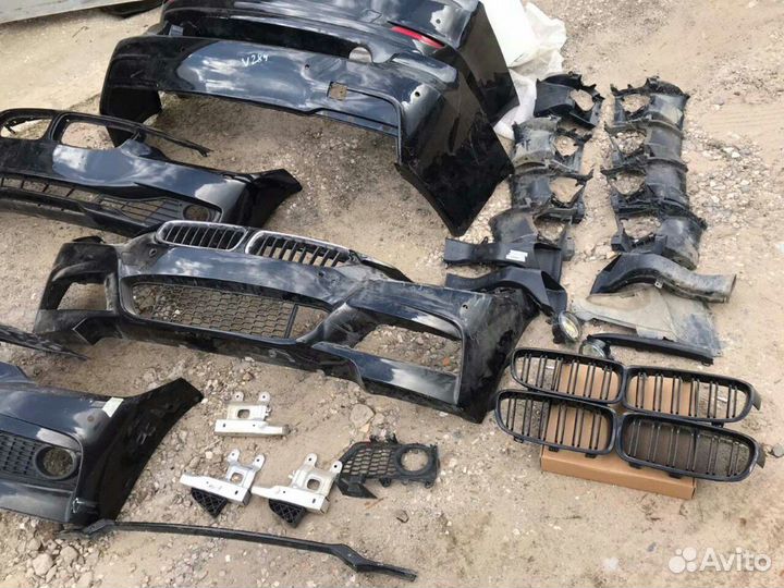 Бампер BMW3 F30 М пакет