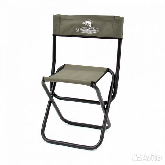 Стул складной Кедр MAX средний