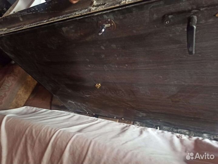 Дверь входная металлическая