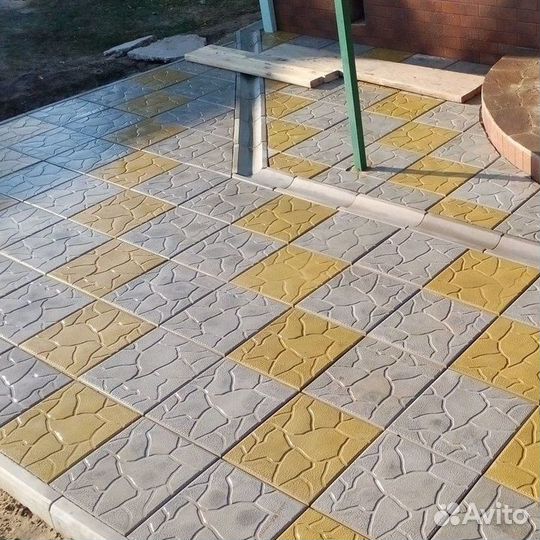 Плитка тротуарная Кинель