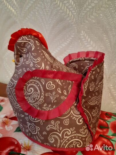 Отличный подарок Грелка на чайник