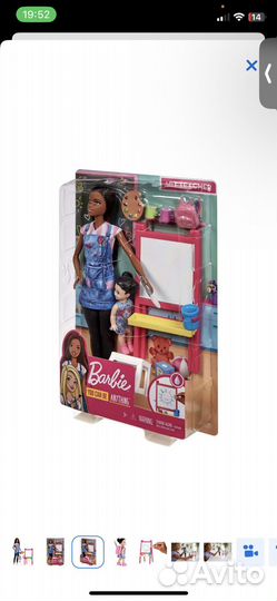 Игровой набор Barbie Учитель рисования DHB63
