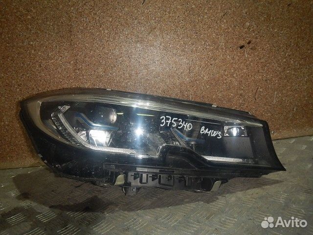 Фара правая Bmw 3-серия G20 с 2018г