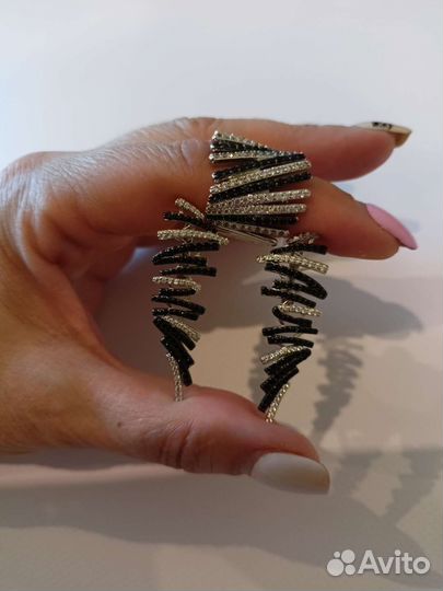 Шикарный родированный комплект