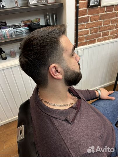 Модель на мужскую стрижку бесплатно