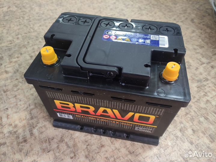 Аккумулятор Spark 60 а/ч П.П 500А